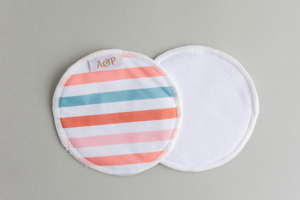 Breast Pad Pack Cloth designed and owned cloth nappies. Sustainable baby products. Alice&Patrick Boutique