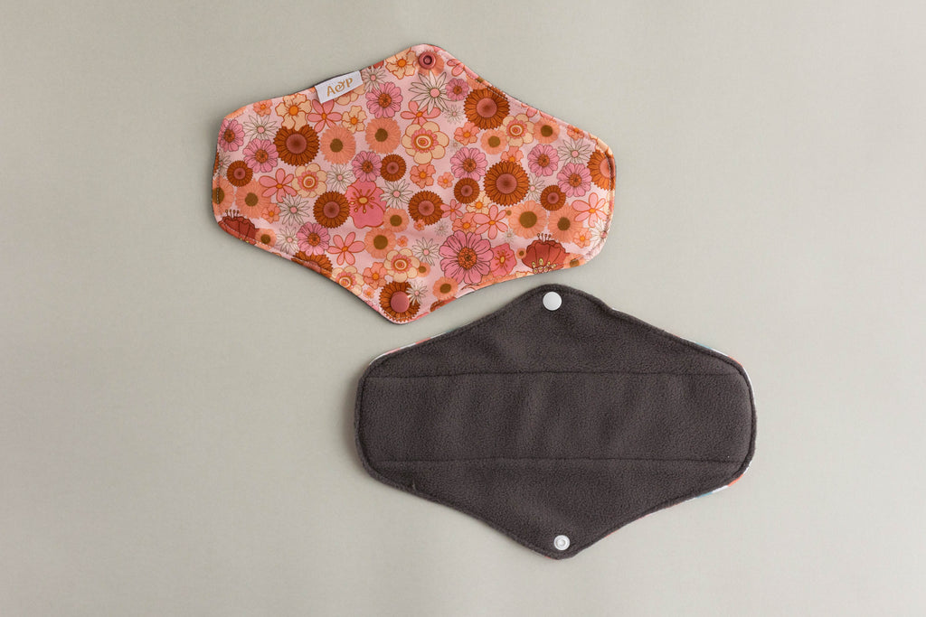 Sanitary Pad Pack Cloth designed and owned cloth nappies. Sustainable baby products. Alice&Patrick Boutique