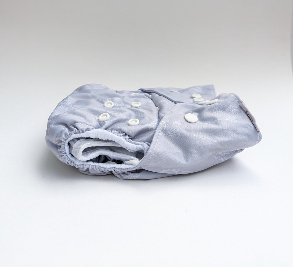 Wattle Cloth Nappy Cloth designed and owned cloth nappies. Sustainable baby products. Alice&Patrick Boutique