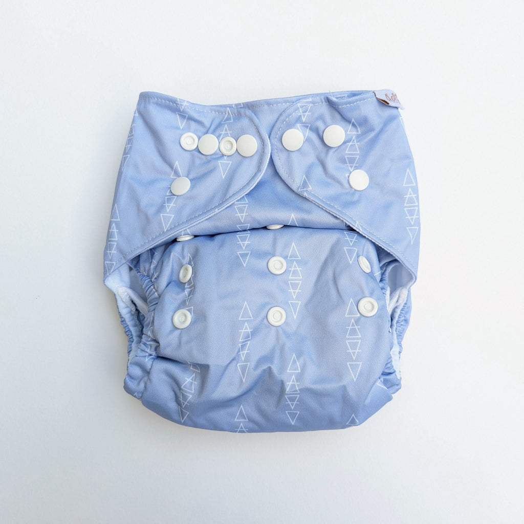 Elements Cloth Nappy Cloth designed and owned cloth nappies. Sustainable baby products. Alice&Patrick Boutique