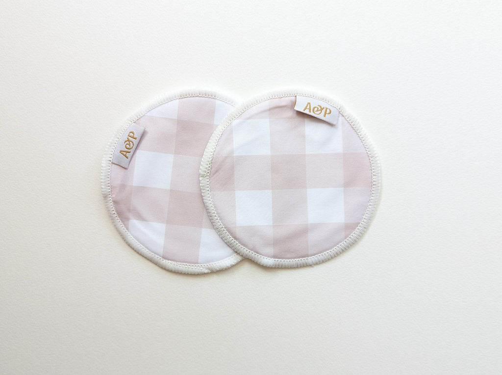 Breast Pad Pack Cloth designed and owned cloth nappies. Sustainable baby products. Alice&Patrick Boutique